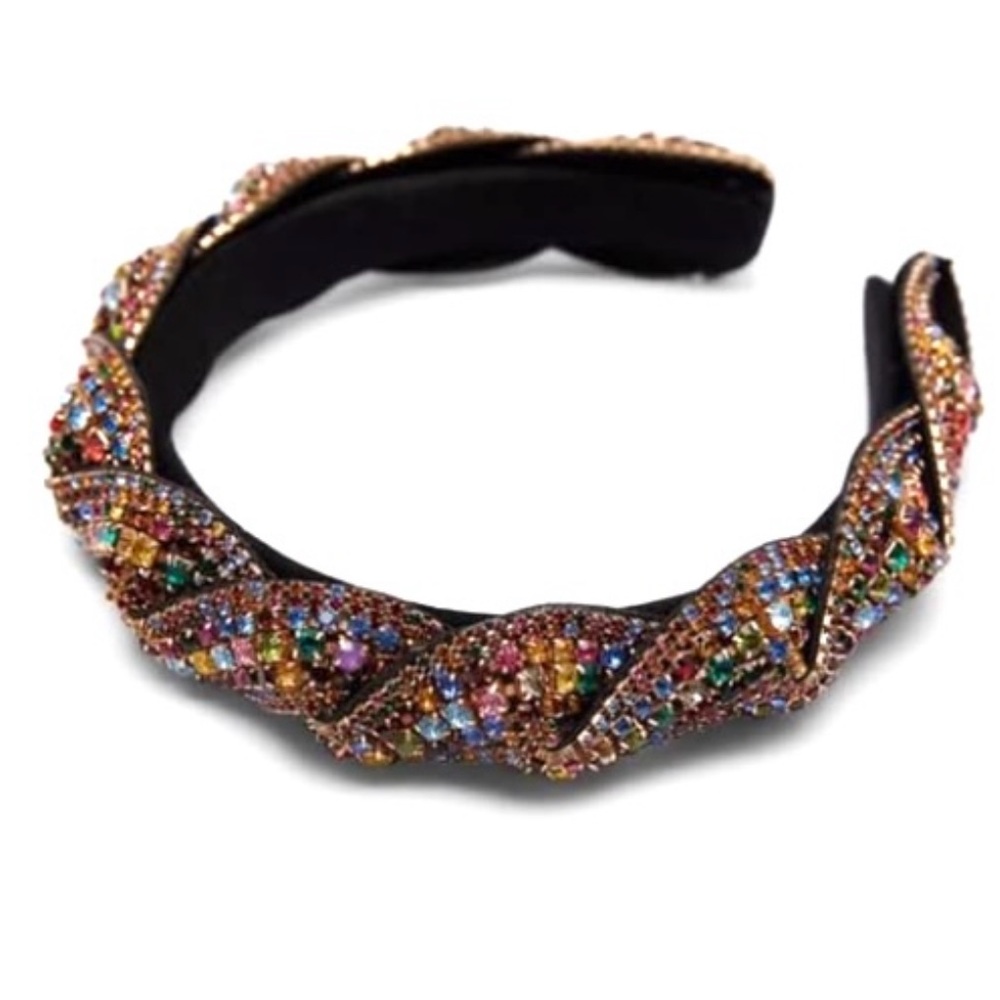 Zara jeweled headband